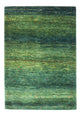Dywan Gabbeh - Loribaft Perski - 150 x 102 cm - zielona