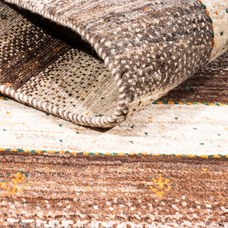 Dywan Gabbeh - Loribaft Perski - 146 x 98 cm - natura