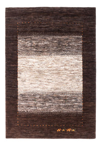 Dywan Gabbeh - Loribaft Perski - 154 x 103 cm - szary