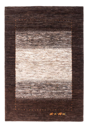 Dywan Gabbeh - Loribaft Perski - 154 x 103 cm - szary