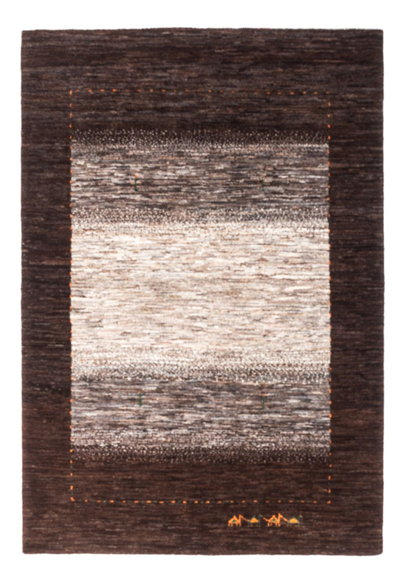 Dywan Gabbeh - Loribaft Perski - 154 x 103 cm - szary