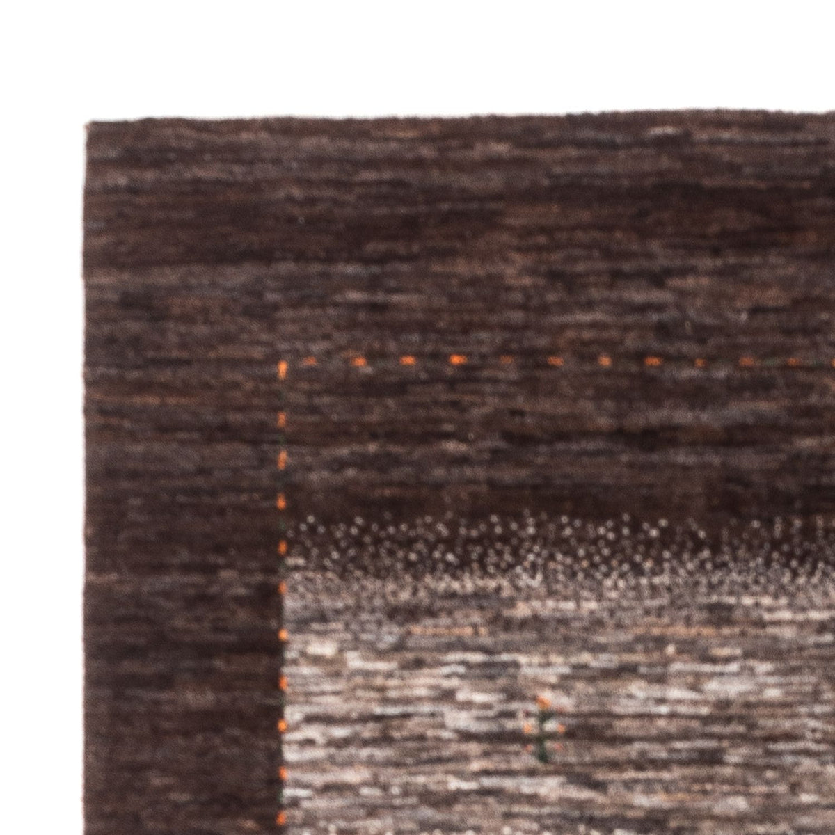 Dywan Gabbeh - Loribaft Perski - 154 x 103 cm - szary