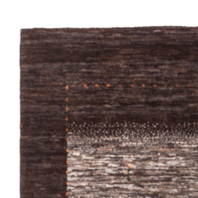 Dywan Gabbeh - Loribaft Perski - 154 x 103 cm - szary