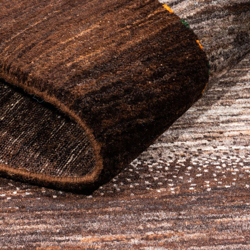 Dywan Gabbeh - Loribaft Perski - 154 x 103 cm - szary