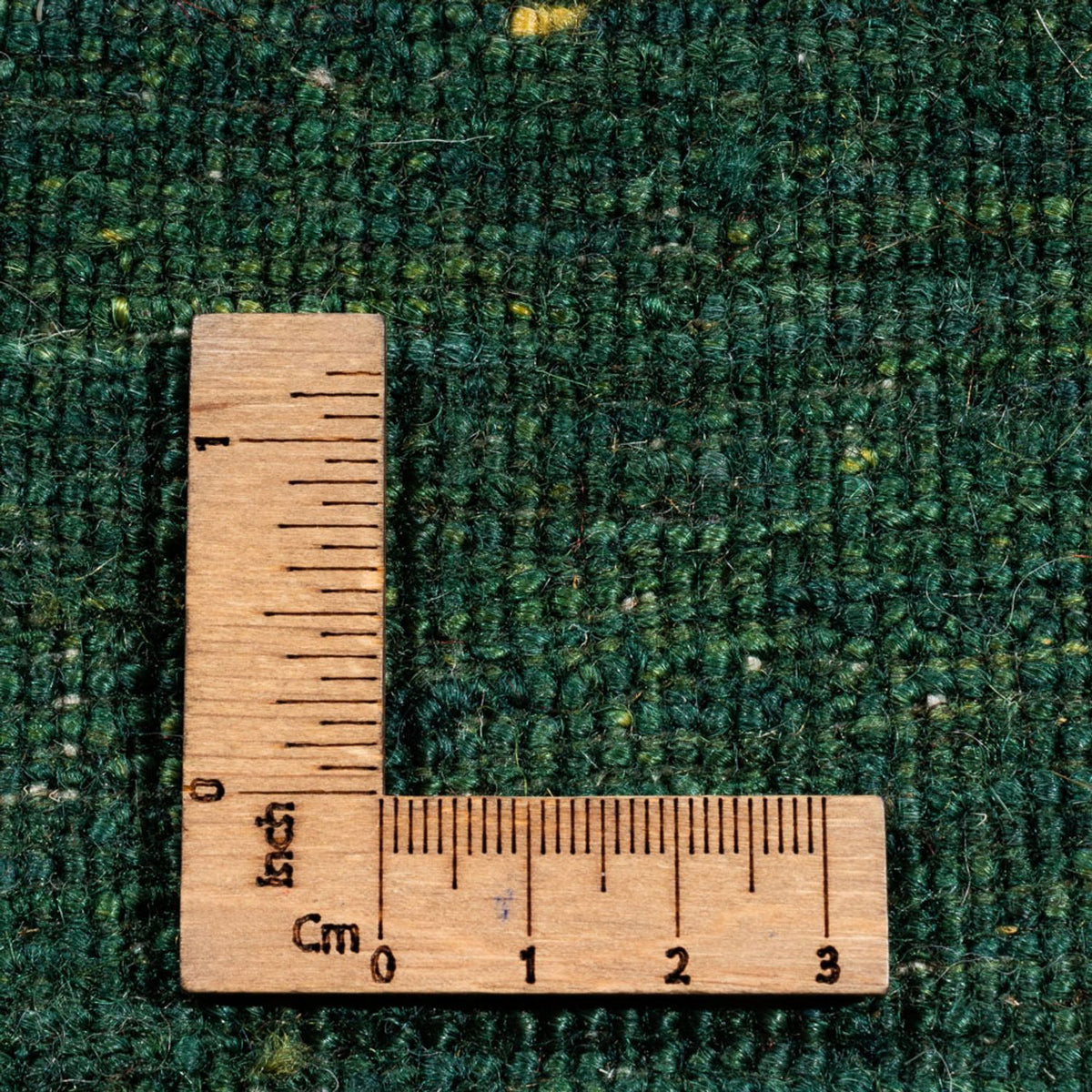 Dywan Gabbeh - Loribaft Perski - 187 x 120 cm - zielona