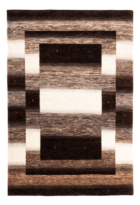 Dywan Gabbeh - Loribaft Perski - 246 x 170 cm - szary