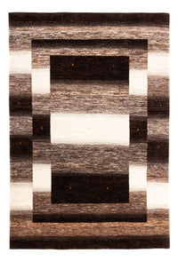 Dywan Gabbeh - Loribaft Perski - 246 x 170 cm - szary