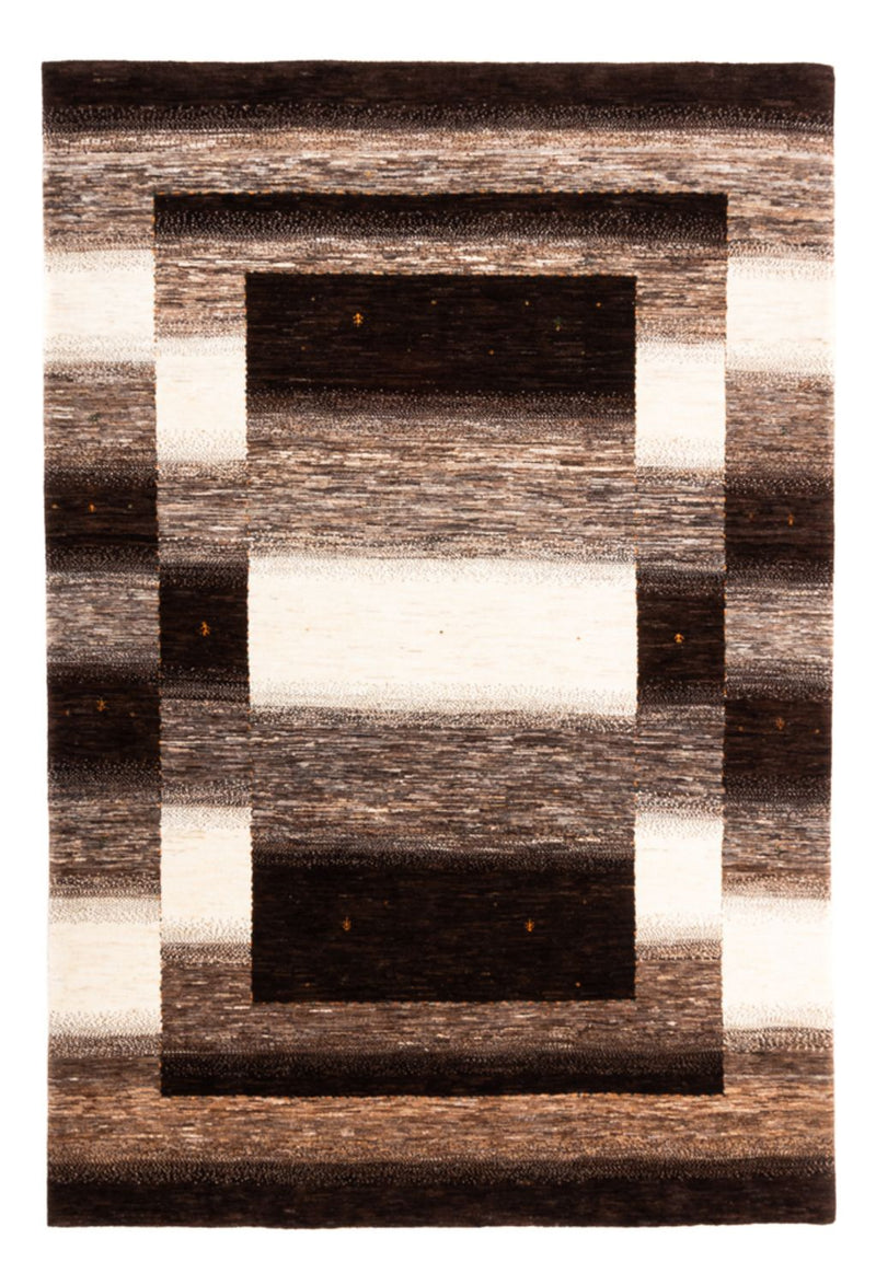 Dywan Gabbeh - Loribaft Perski - 246 x 170 cm - szary