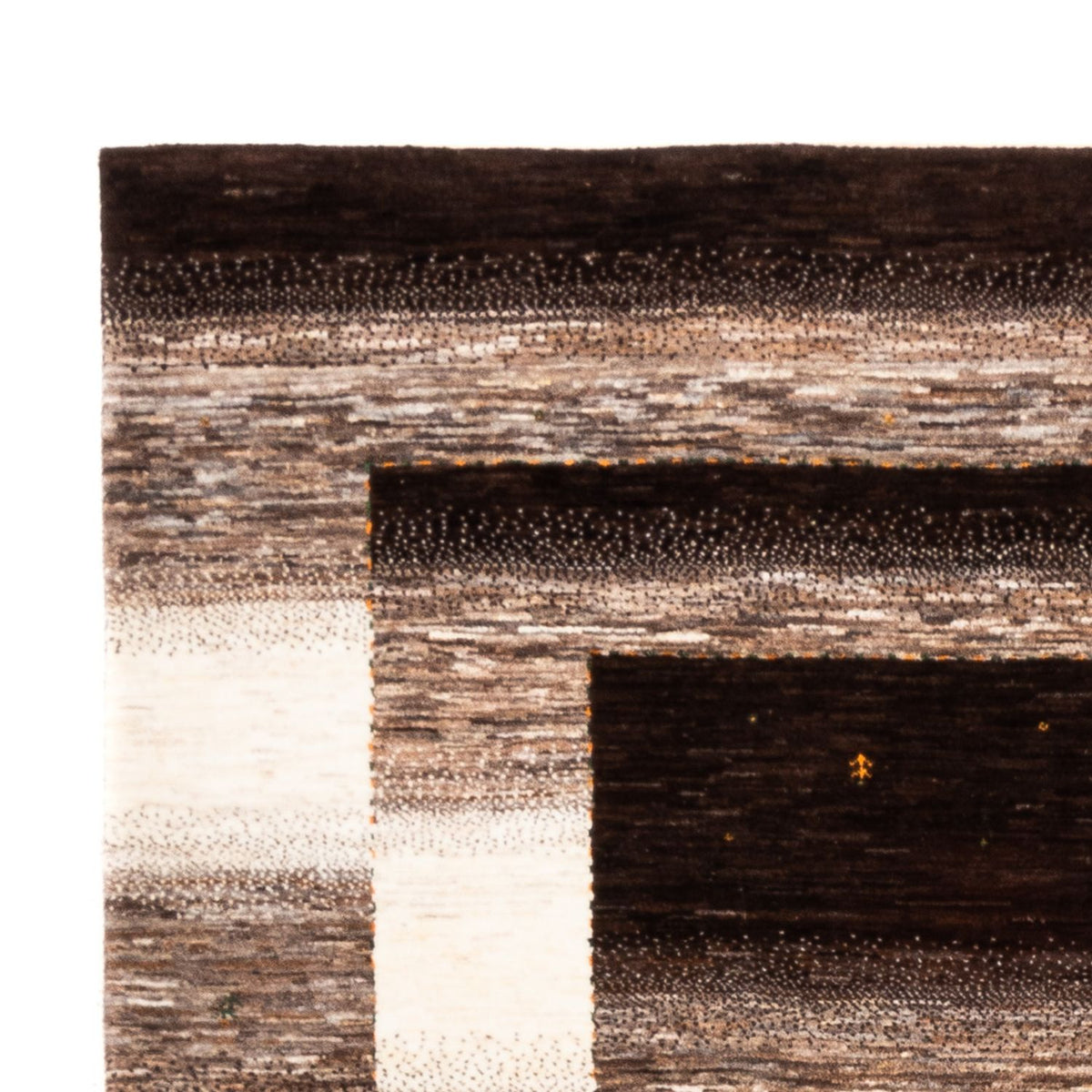 Dywan Gabbeh - Loribaft Perski - 246 x 170 cm - szary