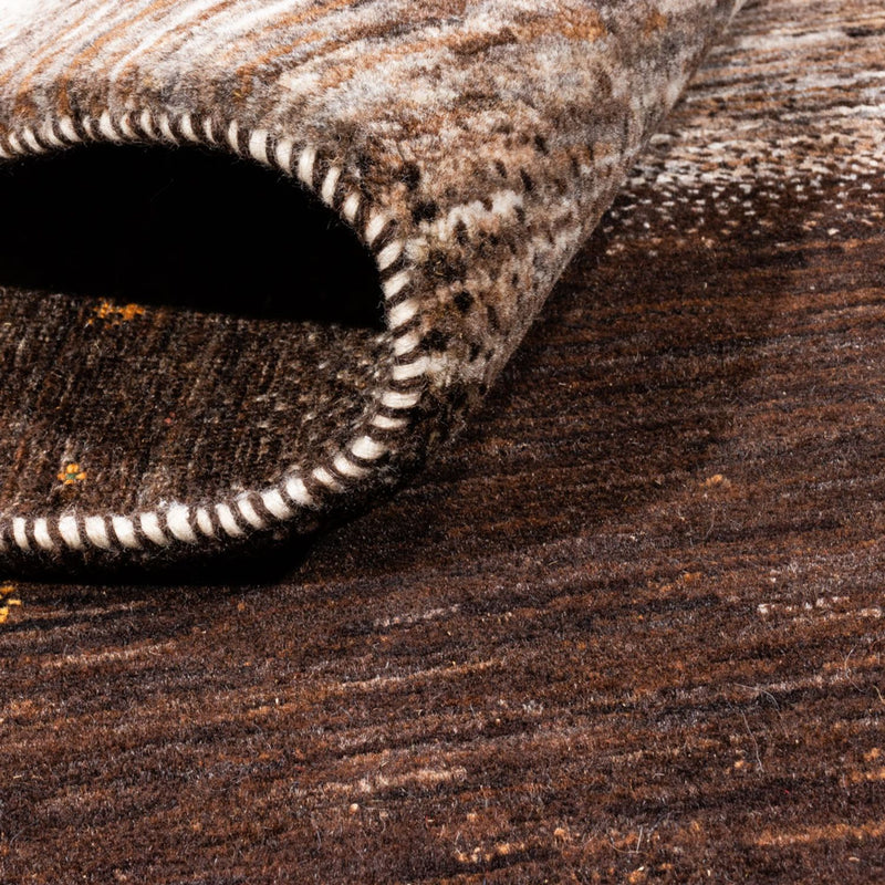 Dywan Gabbeh - Loribaft Perski - 246 x 170 cm - szary