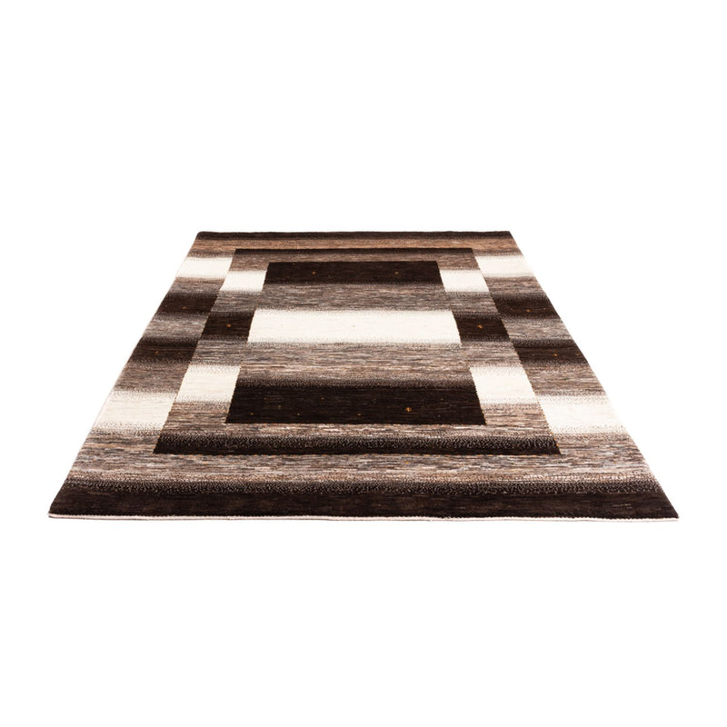 Dywan Gabbeh - Loribaft Perski - 246 x 170 cm - szary