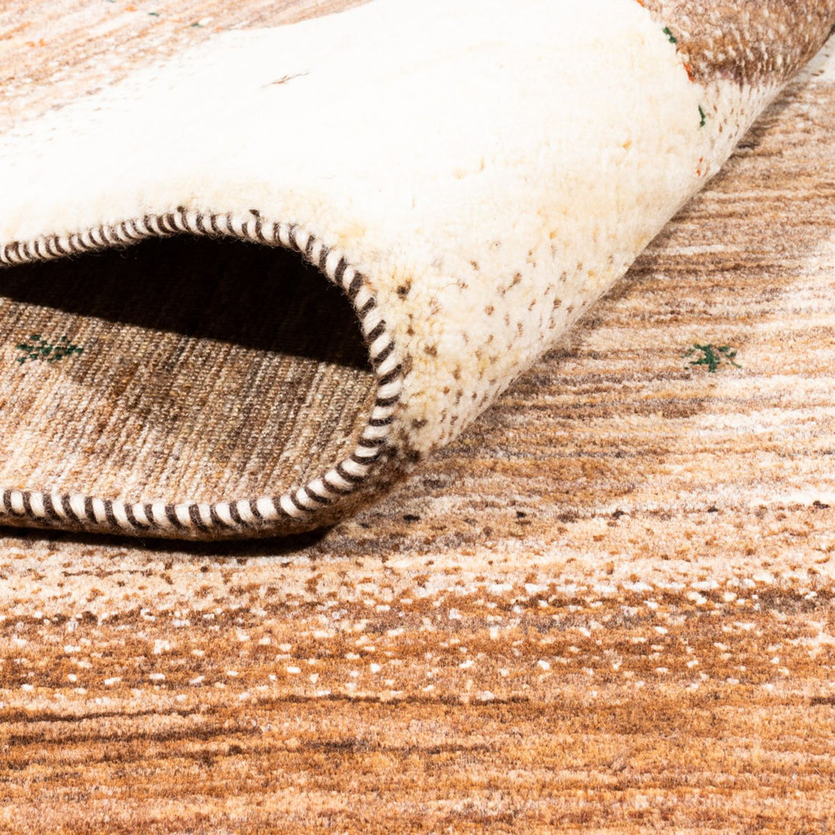 Dywan Gabbeh - Loribaft Perski - 236 x 170 cm - szary