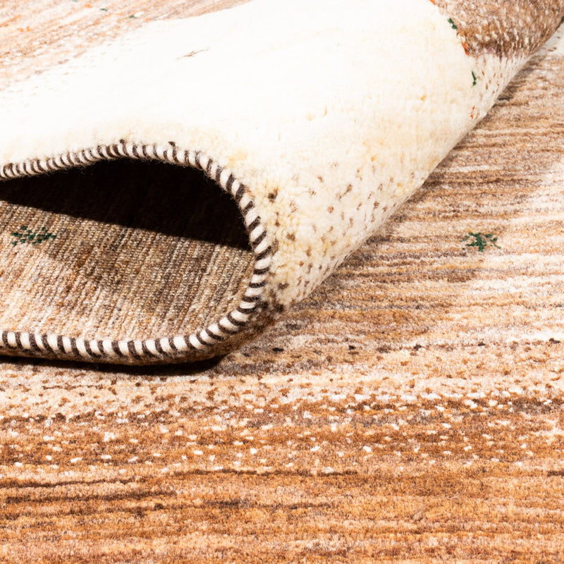 Dywan Gabbeh - Loribaft Perski - 236 x 170 cm - szary