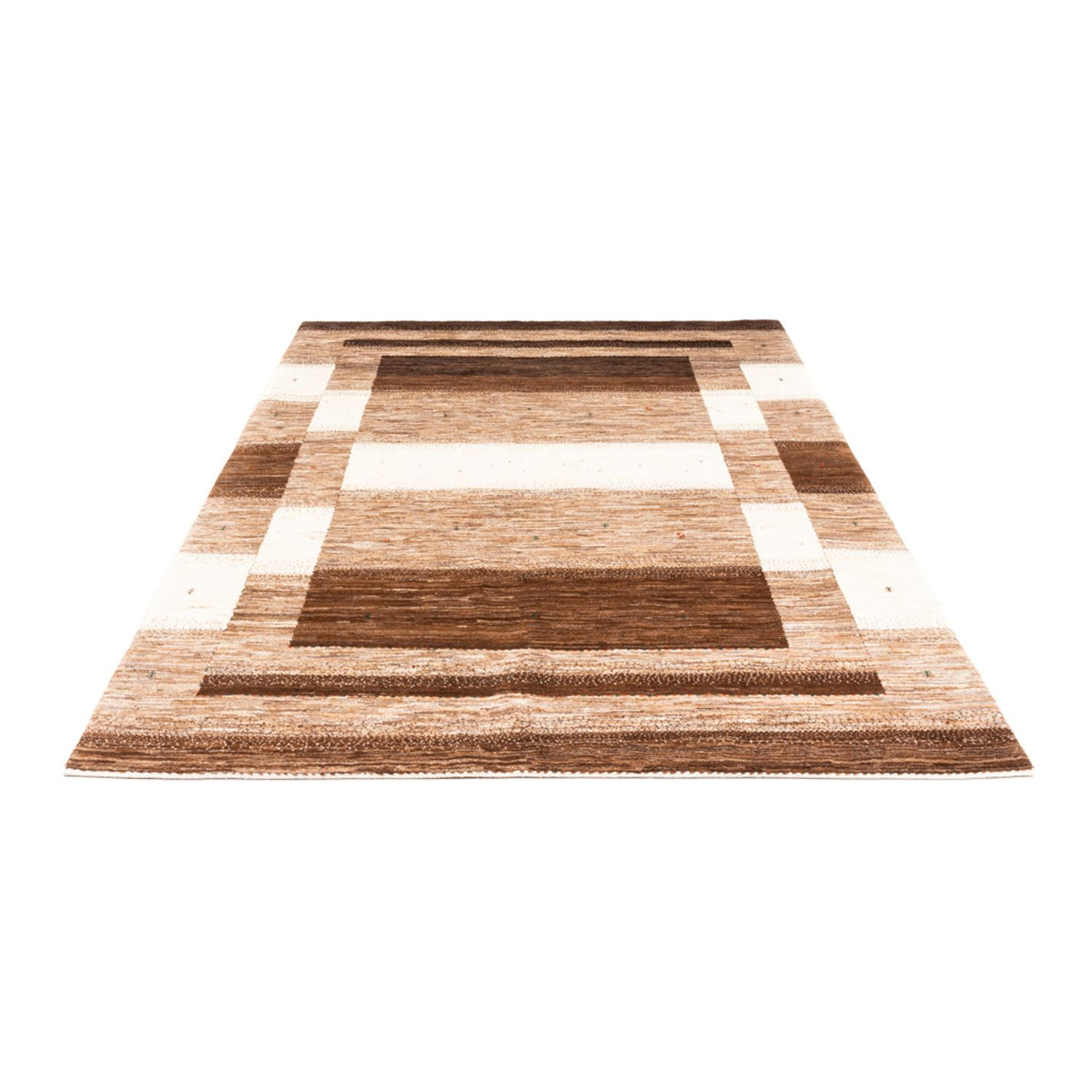 Dywan Gabbeh - Loribaft Perski - 236 x 170 cm - szary