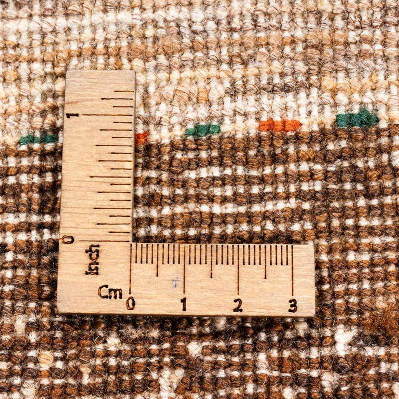 Dywan Gabbeh - Loribaft Perski - 236 x 170 cm - szary