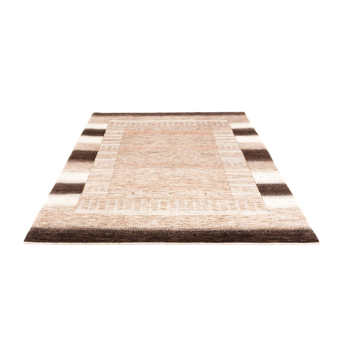 Dywan Gabbeh - Loribaft Perski - 248 x 174 cm - szary