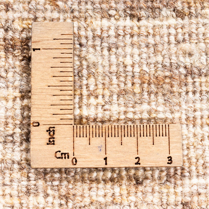 Dywan Gabbeh - Loribaft Perski - 248 x 174 cm - szary