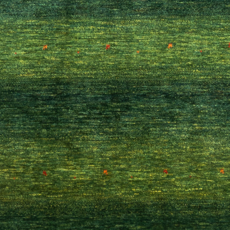 Dywan Gabbeh - Loribaft Perski - 244 x 172 cm - zielona