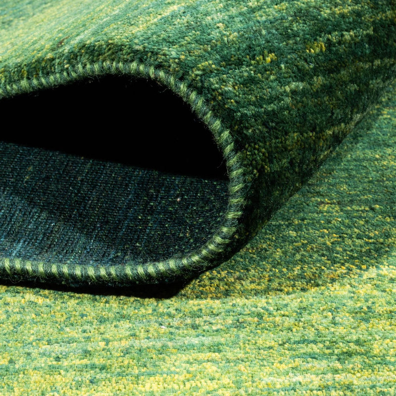 Dywan Gabbeh - Loribaft Perski - 244 x 172 cm - zielona