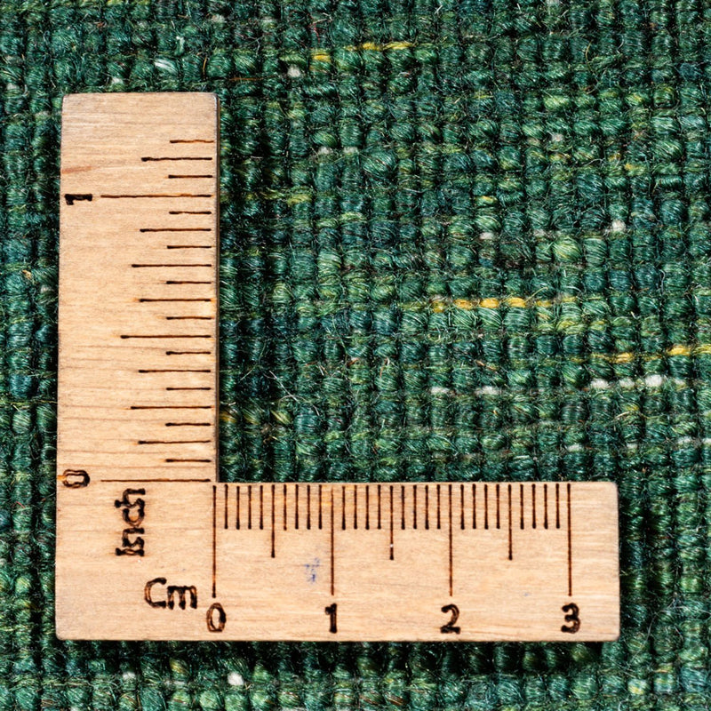 Dywan Gabbeh - Loribaft Perski - 244 x 172 cm - zielona