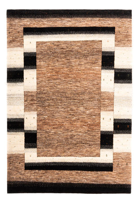 Dywan Gabbeh - Loribaft Perski - 248 x 175 cm - szary