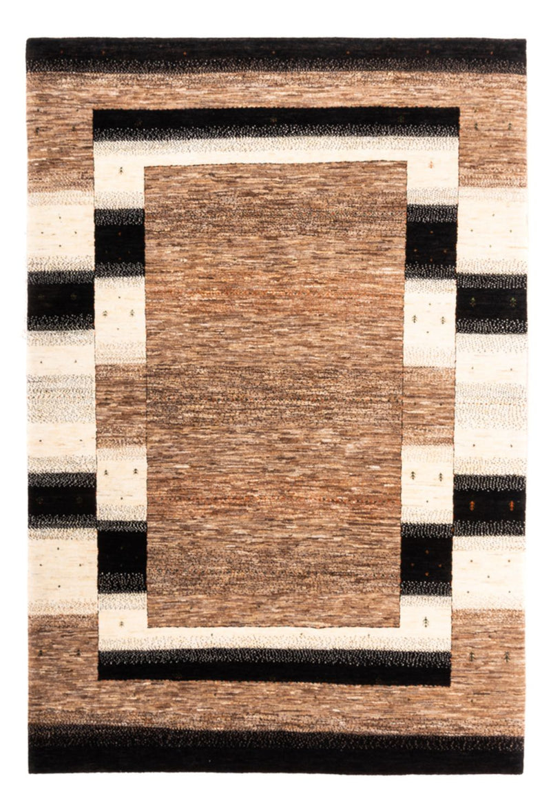 Dywan Gabbeh - Loribaft Perski - 248 x 175 cm - szary