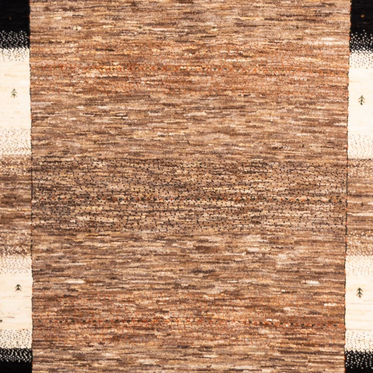 Dywan Gabbeh - Loribaft Perski - 248 x 175 cm - szary