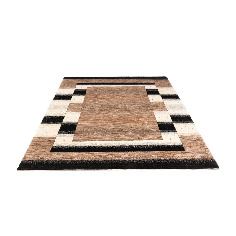 Dywan Gabbeh - Loribaft Perski - 248 x 175 cm - szary