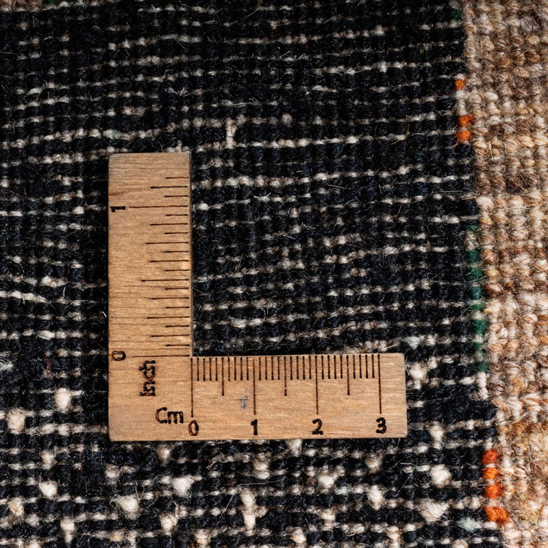 Dywan Gabbeh - Loribaft Perski - 248 x 175 cm - szary