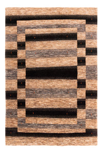 Dywan Gabbeh - Loribaft Perski - 247 x 173 cm - szary