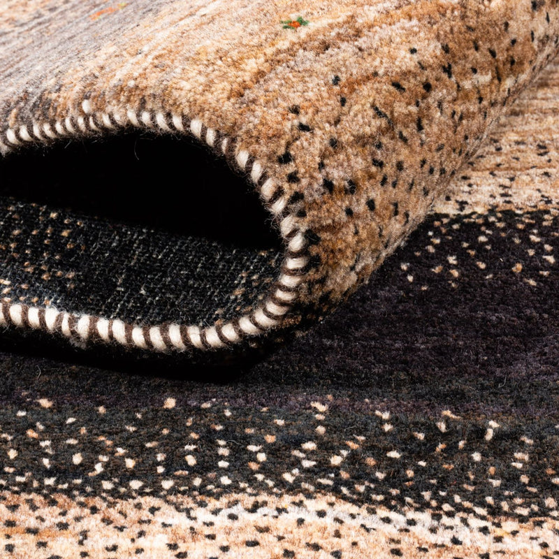 Dywan Gabbeh - Loribaft Perski - 247 x 173 cm - szary