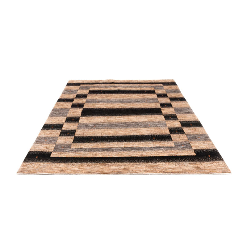 Dywan Gabbeh - Loribaft Perski - 247 x 173 cm - szary