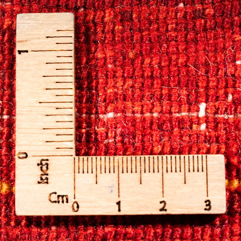 Dywan Gabbeh - Loribaft Perski - 174 x 115 cm - czerwony