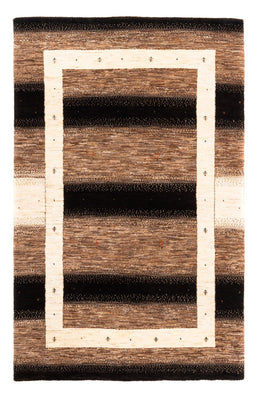 Dywan Gabbeh - Loribaft Perski - 190 x 125 cm - szary