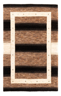 Dywan Gabbeh - Loribaft Perski - 190 x 125 cm - szary