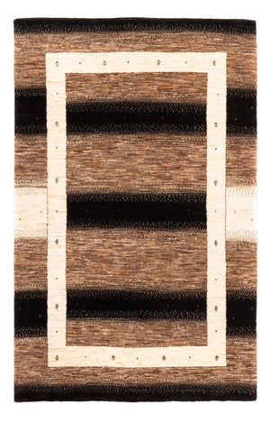 Dywan Gabbeh - Loribaft Perski - 190 x 125 cm - szary