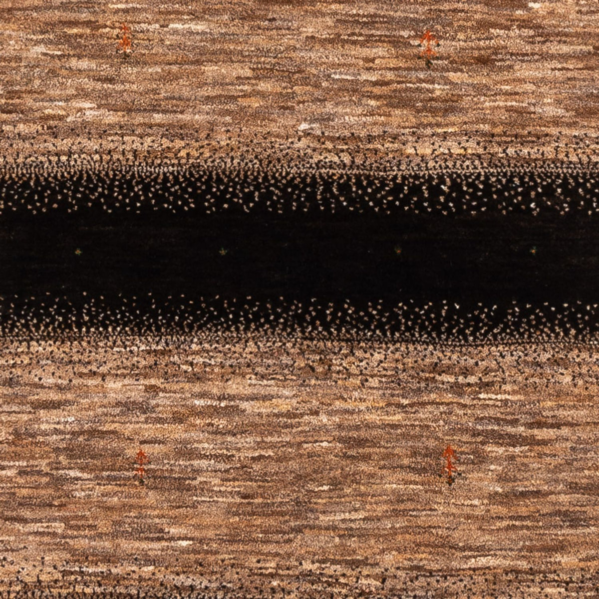 Dywan Gabbeh - Loribaft Perski - 190 x 125 cm - szary