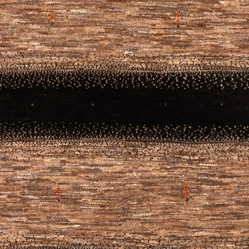 Dywan Gabbeh - Loribaft Perski - 190 x 125 cm - szary