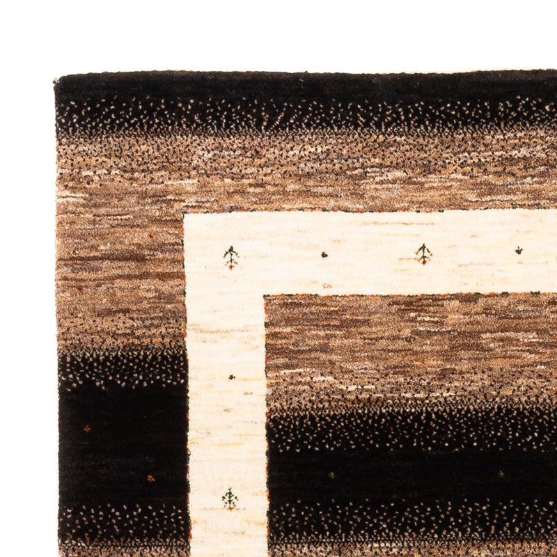 Dywan Gabbeh - Loribaft Perski - 190 x 125 cm - szary