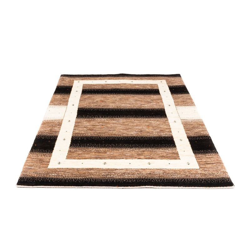 Dywan Gabbeh - Loribaft Perski - 190 x 125 cm - szary