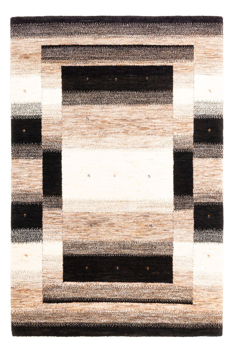 Dywan Gabbeh - Loribaft Perski - 184 x 126 cm - szary