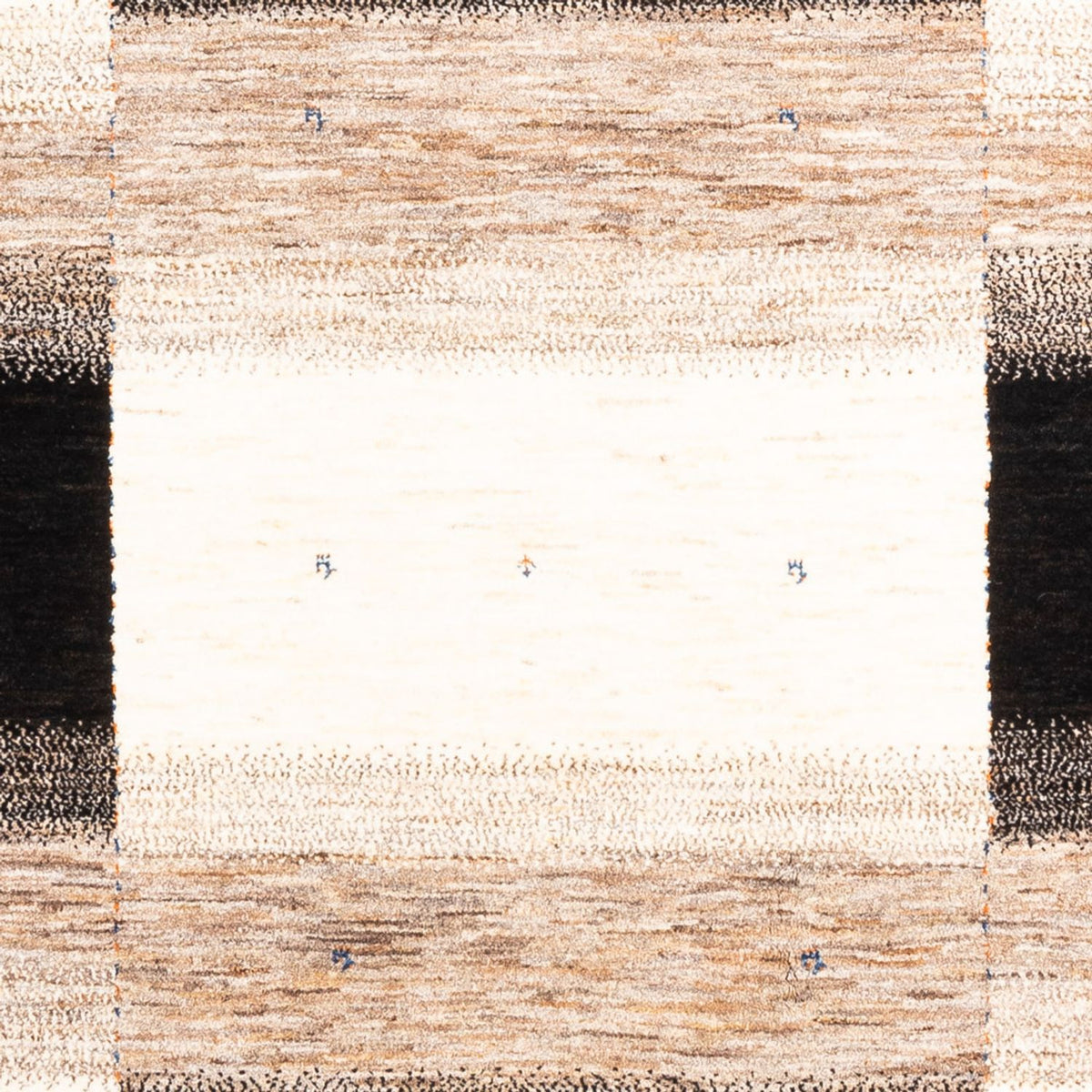 Dywan Gabbeh - Loribaft Perski - 184 x 126 cm - szary