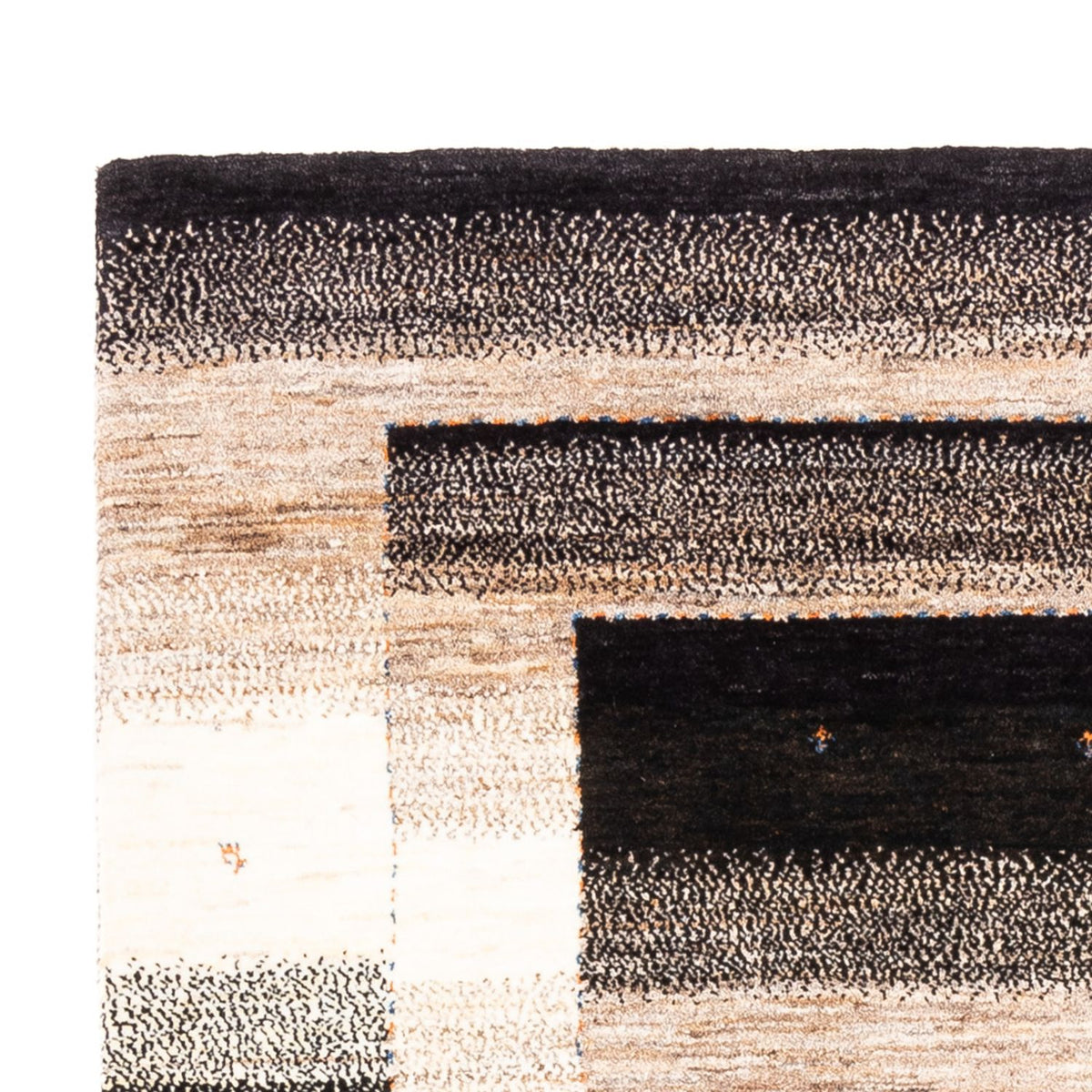 Dywan Gabbeh - Loribaft Perski - 184 x 126 cm - szary