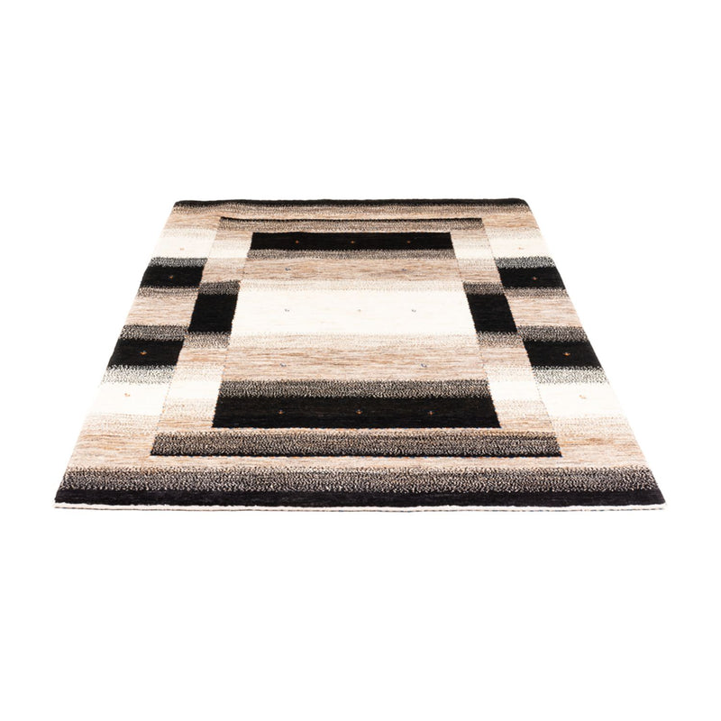 Dywan Gabbeh - Loribaft Perski - 184 x 126 cm - szary