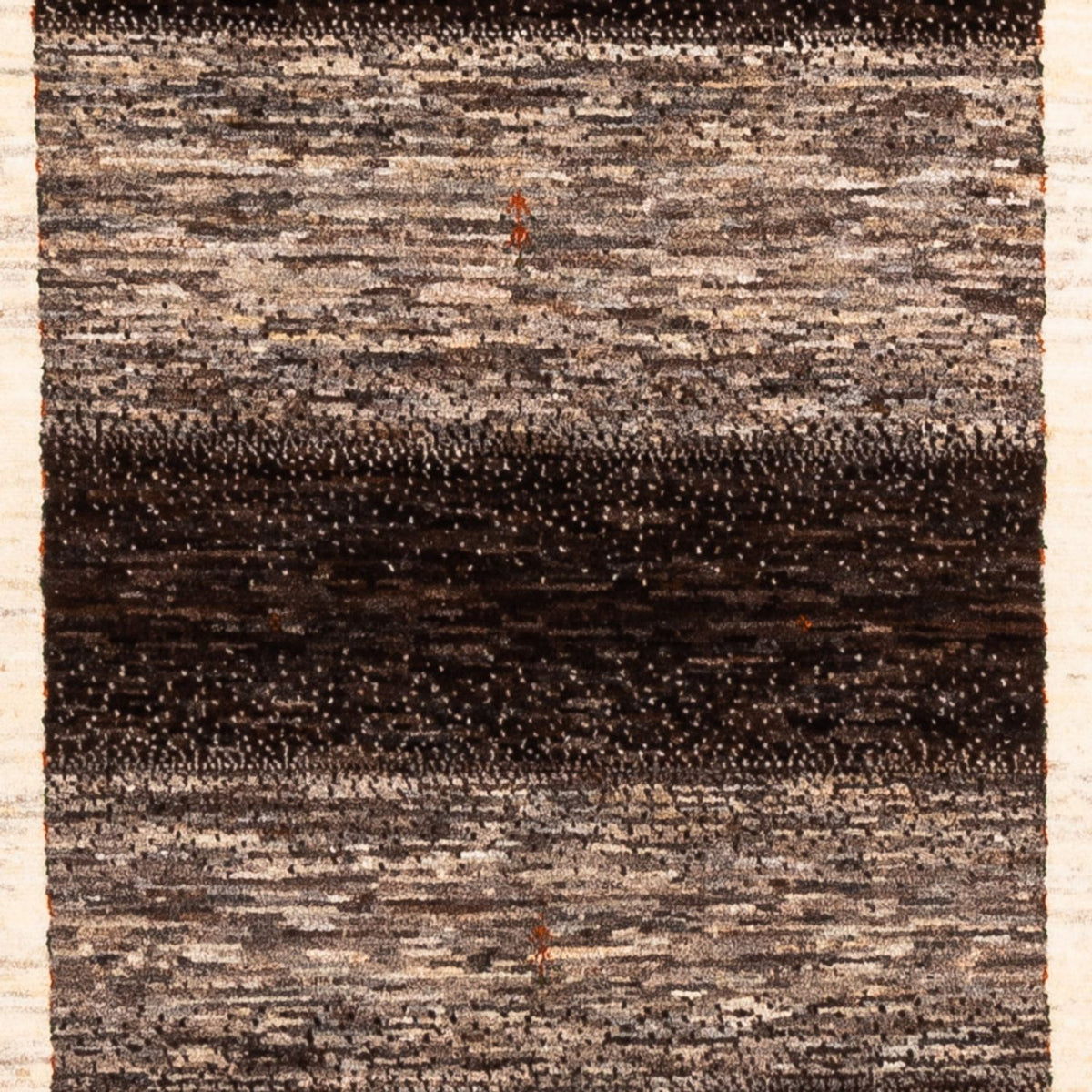 Dywan Gabbeh - Loribaft Perski - 173 x 111 cm - szary