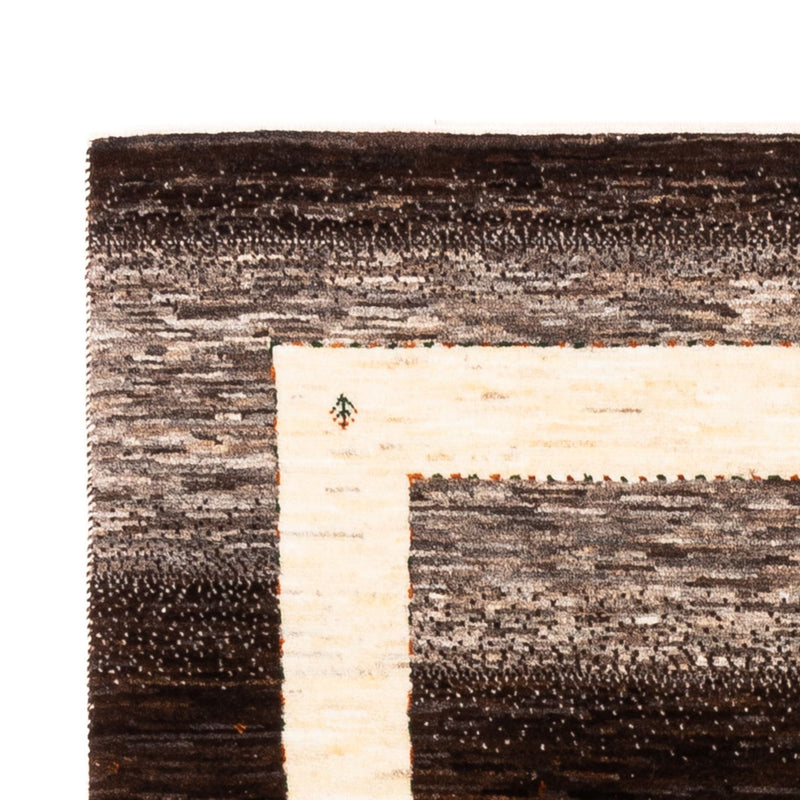 Dywan Gabbeh - Loribaft Perski - 173 x 111 cm - szary