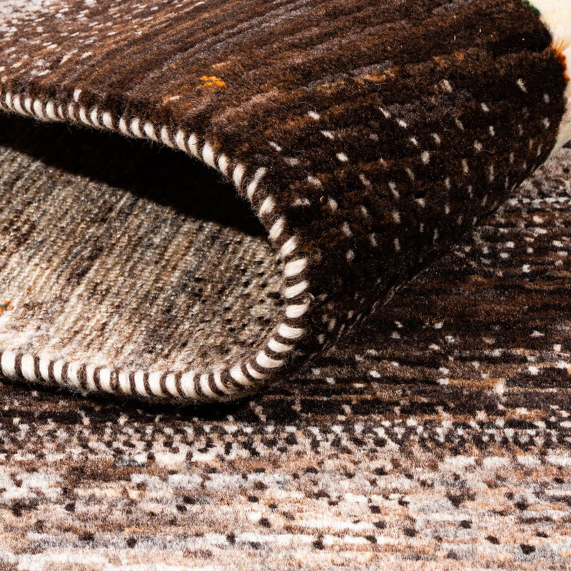 Dywan Gabbeh - Loribaft Perski - 173 x 111 cm - szary