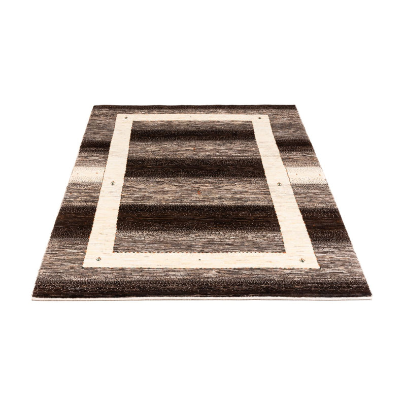 Dywan Gabbeh - Loribaft Perski - 173 x 111 cm - szary