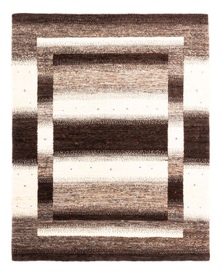 Dywan Gabbeh - Loribaft Perski - 165 x 128 cm - szary