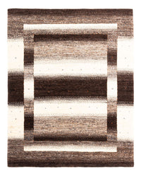 Dywan Gabbeh - Loribaft Perski - 165 x 128 cm - szary